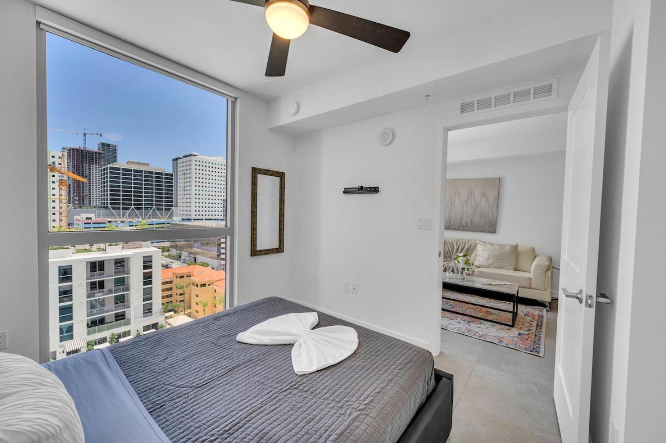 Amazing Unit In Downtown Miami With Free Parking Apartment Екстериор снимка