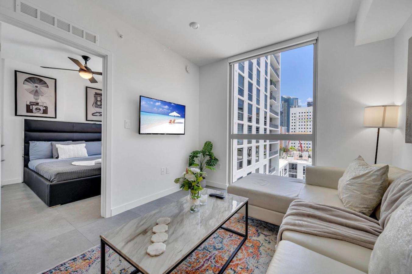 Amazing Unit In Downtown Miami With Free Parking Apartment Екстериор снимка