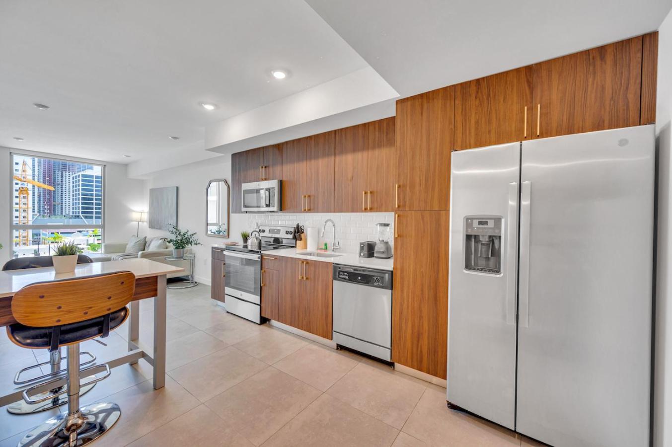 Amazing Unit In Downtown Miami With Free Parking Apartment Екстериор снимка