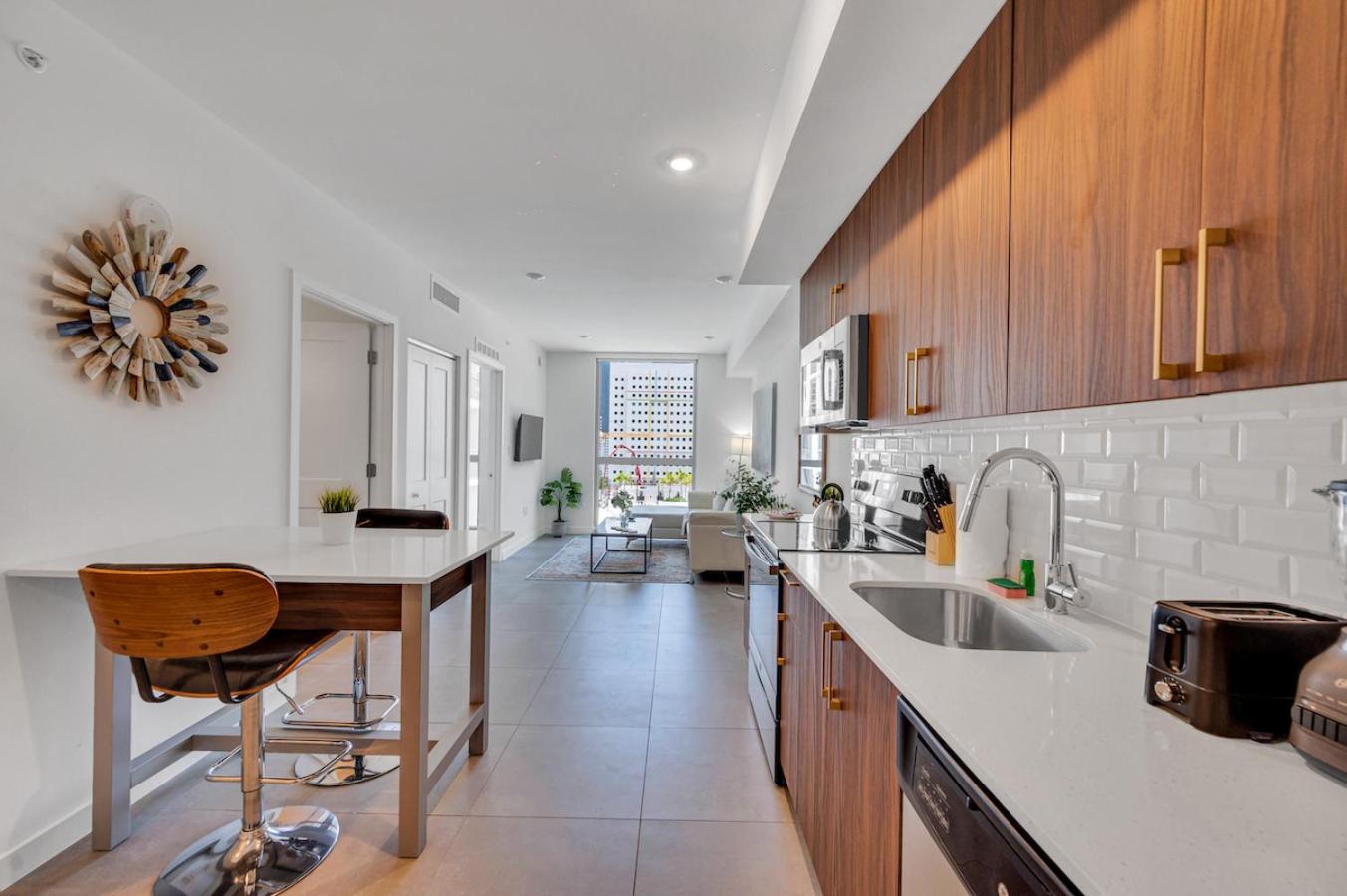 Amazing Unit In Downtown Miami With Free Parking Apartment Екстериор снимка