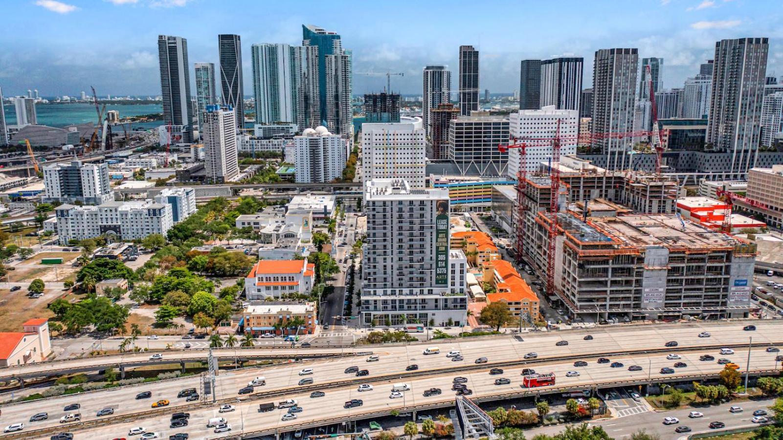 Amazing Unit In Downtown Miami With Free Parking Apartment Екстериор снимка
